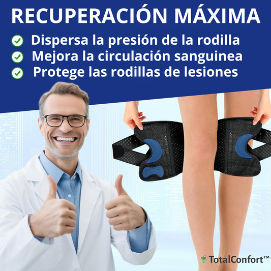 Rodillera Elástica para la máxima sujeción. ¡Promoción 2x1!